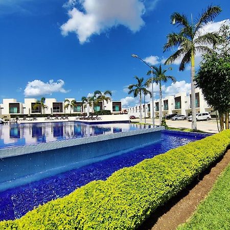 Amazing House Ideal For Families In Cancun Bagian luar foto