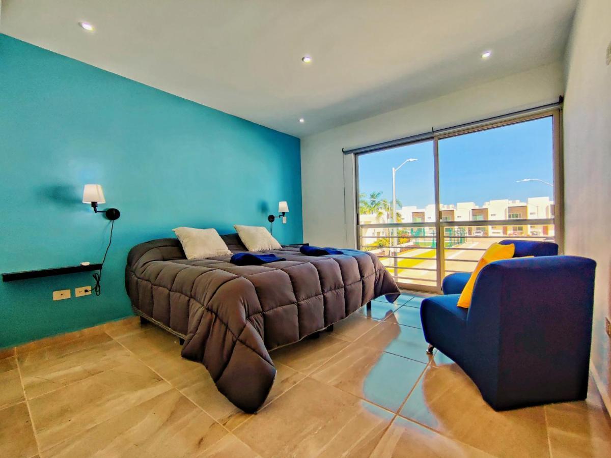 Amazing House Ideal For Families In Cancun Bagian luar foto