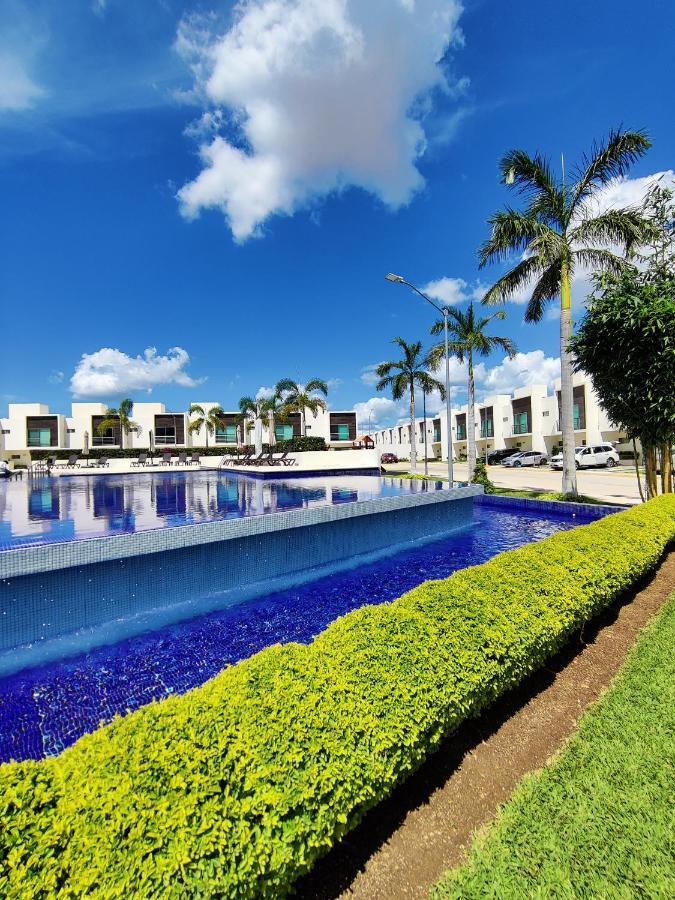 Amazing House Ideal For Families In Cancun Bagian luar foto