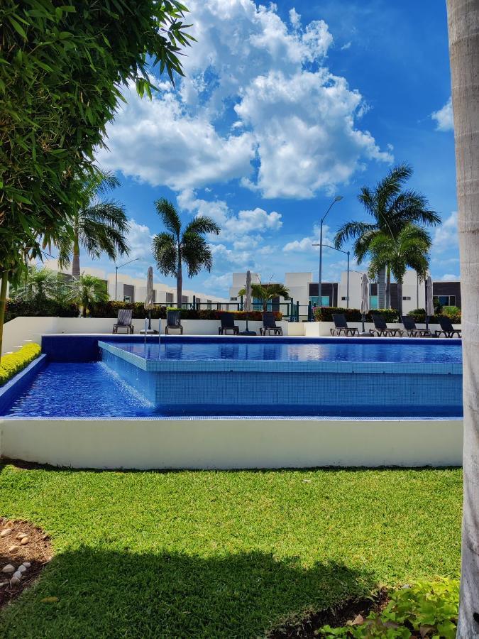 Amazing House Ideal For Families In Cancun Bagian luar foto