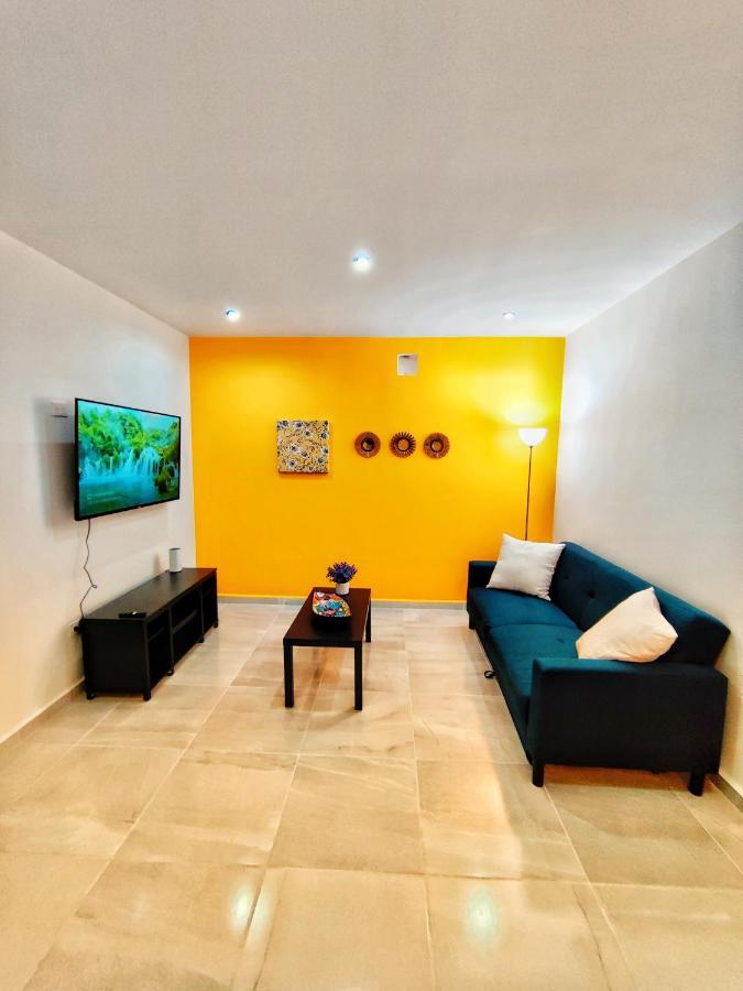 Amazing House Ideal For Families In Cancun Bagian luar foto