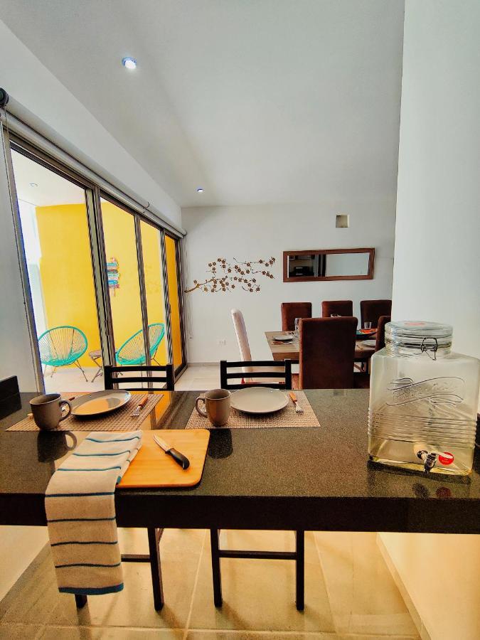 Amazing House Ideal For Families In Cancun Bagian luar foto