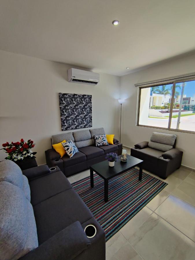 Amazing House Ideal For Families In Cancun Bagian luar foto